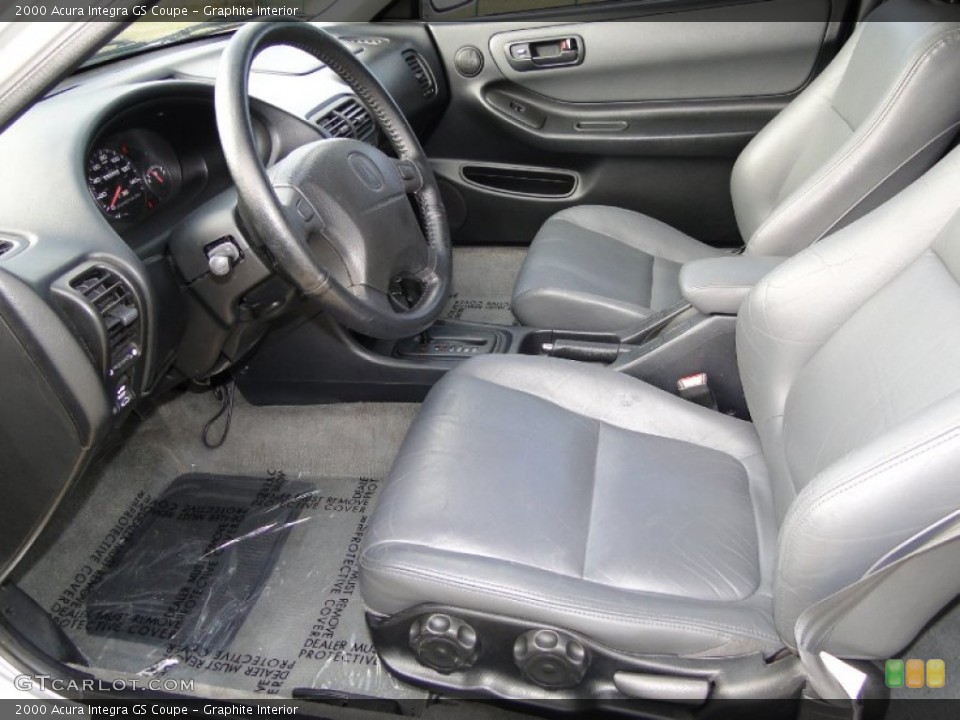 Graphite Interior Photo for the 2000 Acura Integra GS Coupe #58276288