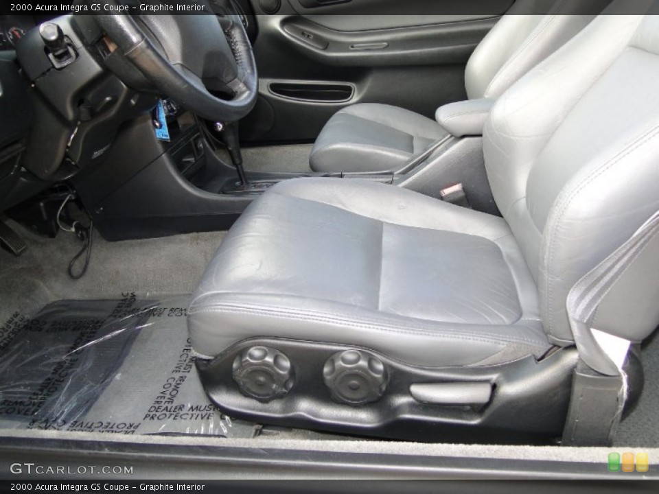 Graphite Interior Photo for the 2000 Acura Integra GS Coupe #58276295