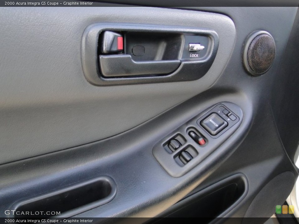 Graphite Interior Door Panel for the 2000 Acura Integra GS Coupe #58276304