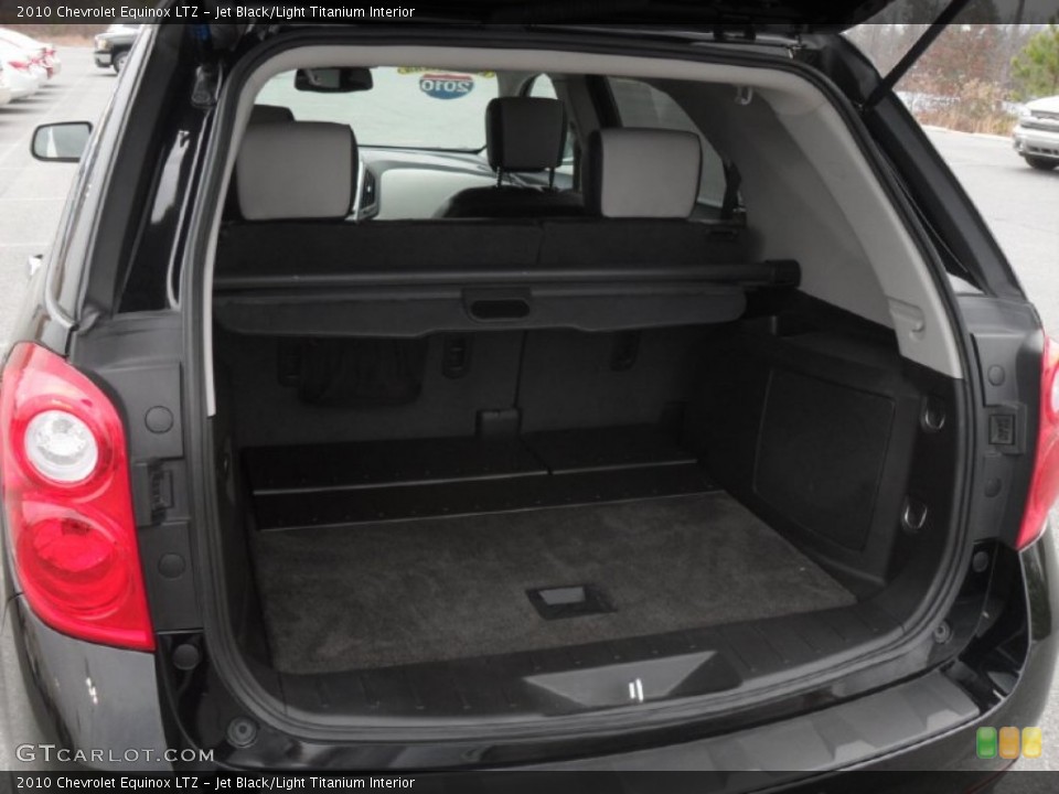 Jet Black/Light Titanium Interior Trunk for the 2010 Chevrolet Equinox LTZ #58279043