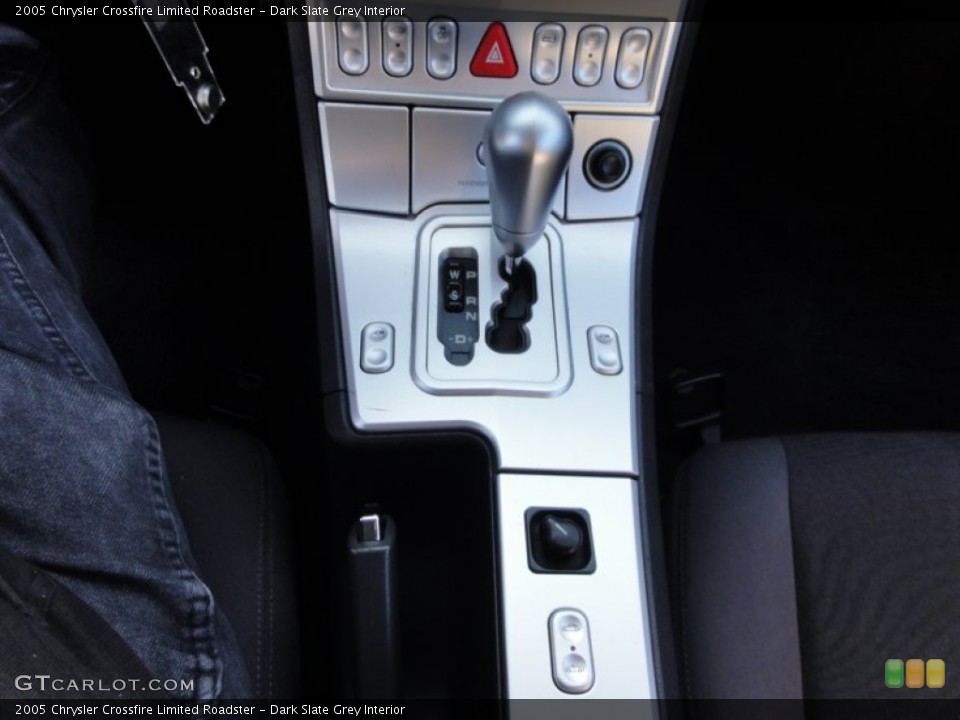 Dark Slate Grey Interior Transmission for the 2005 Chrysler Crossfire Limited Roadster #58283342