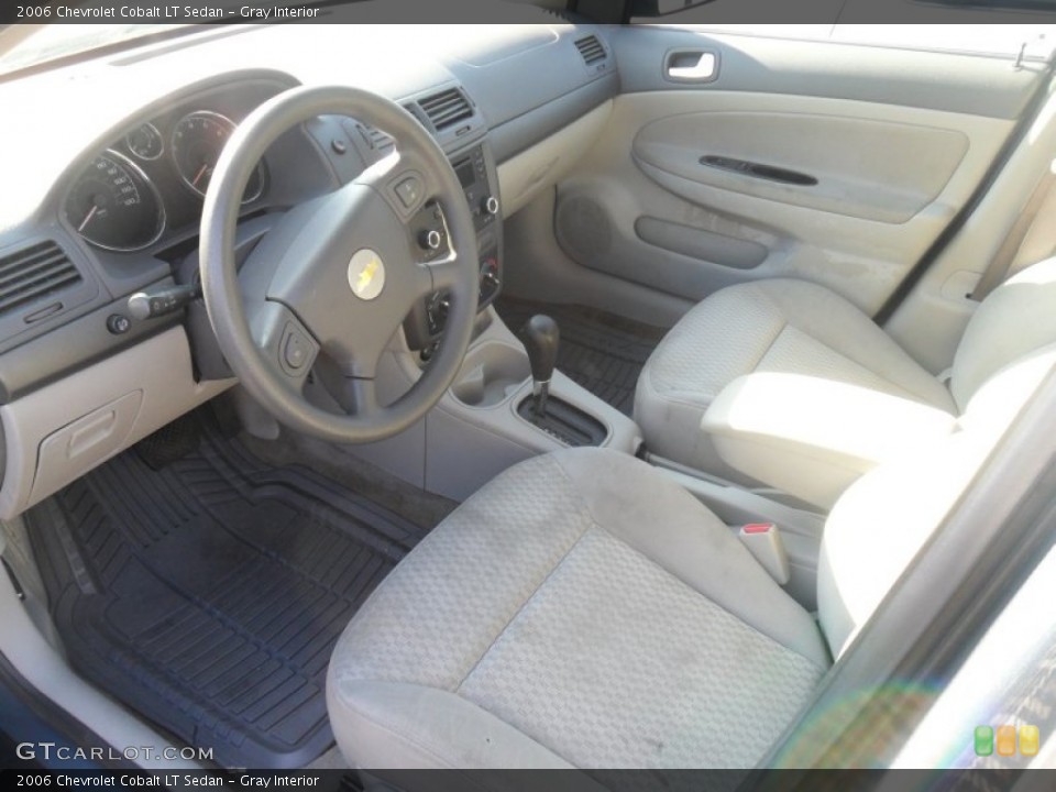 Gray Interior Photo for the 2006 Chevrolet Cobalt LT Sedan #58284596