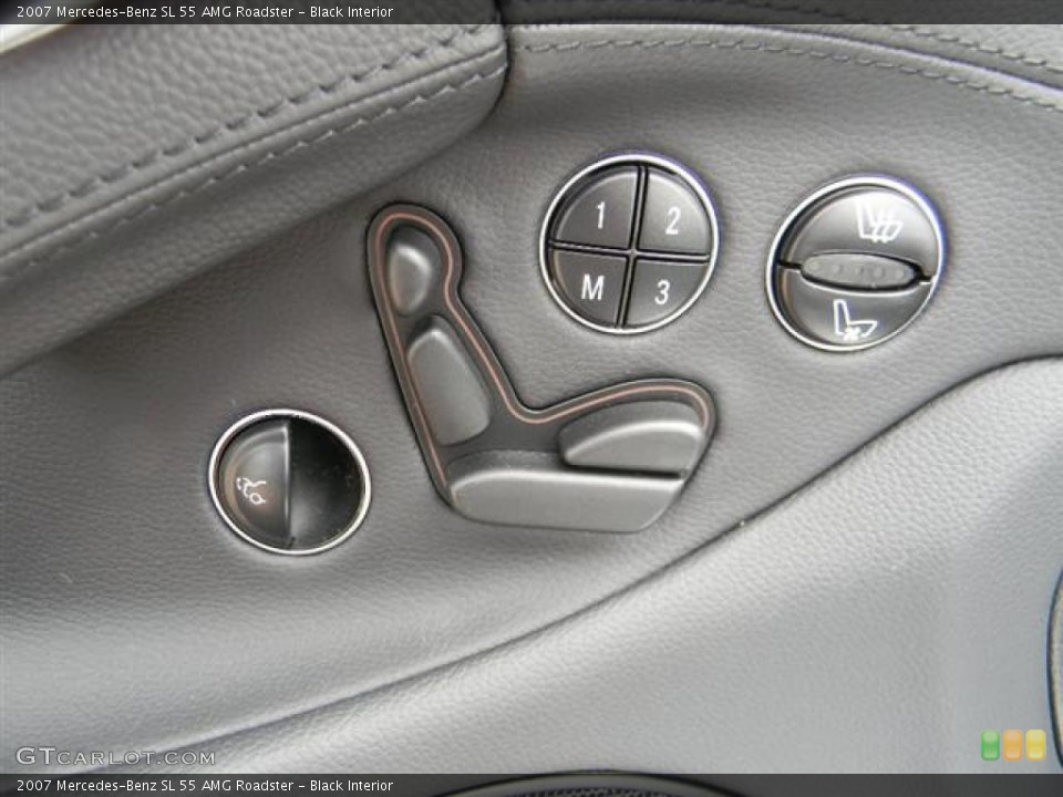 Black Interior Gauges for the 2007 Mercedes-Benz SL 55 AMG Roadster #58285286