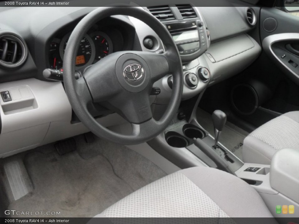 Ash Interior Photo for the 2008 Toyota RAV4 I4 #58289384