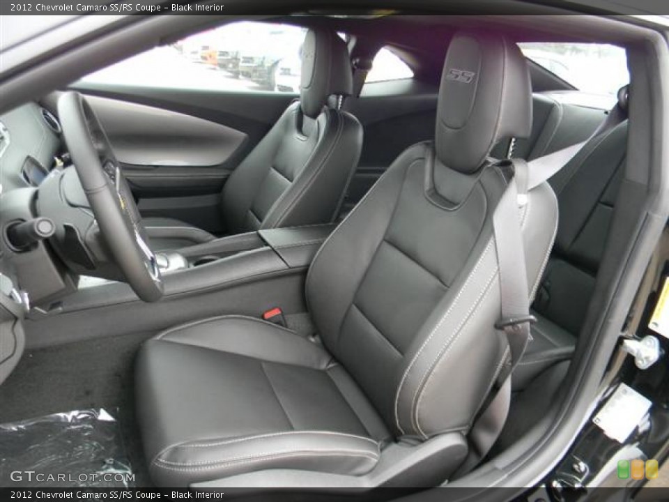 Black Interior Photo for the 2012 Chevrolet Camaro SS/RS Coupe #58291031