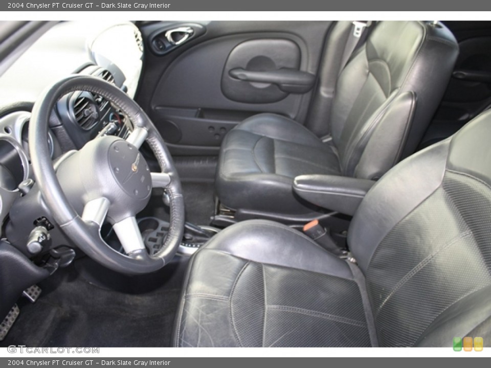 Dark Slate Gray Interior Photo for the 2004 Chrysler PT Cruiser GT #58291490