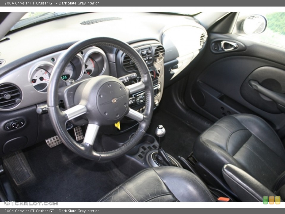 Dark Slate Gray 2004 Chrysler PT Cruiser Interiors