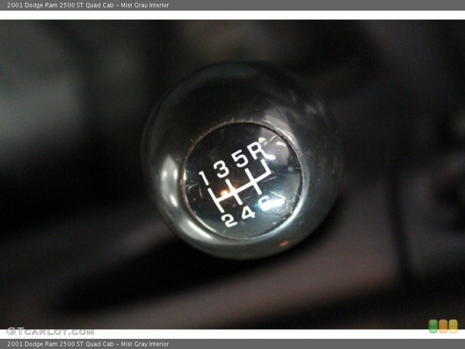 Mist Gray Interior Transmission for the 2001 Dodge Ram 2500 ST Quad Cab #58291961