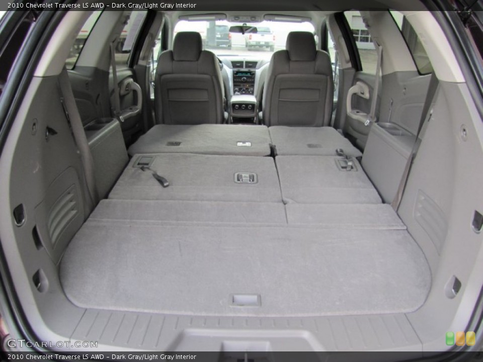 Dark Gray/Light Gray Interior Trunk for the 2010 Chevrolet Traverse LS AWD #58293860