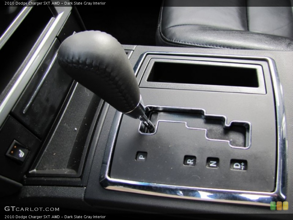 Dark Slate Gray Interior Transmission for the 2010 Dodge Charger SXT AWD #58295009
