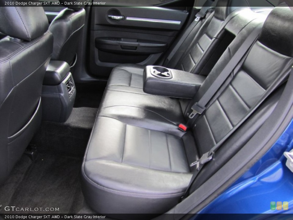 Dark Slate Gray Interior Photo for the 2010 Dodge Charger SXT AWD #58295042