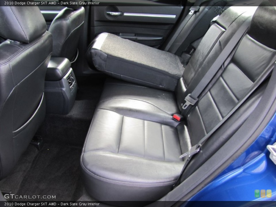 Dark Slate Gray Interior Photo for the 2010 Dodge Charger SXT AWD #58295051