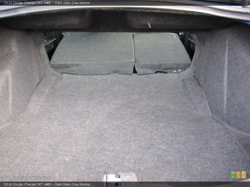 Dark Slate Gray Interior Trunk for the 2010 Dodge Charger SXT AWD #58295065