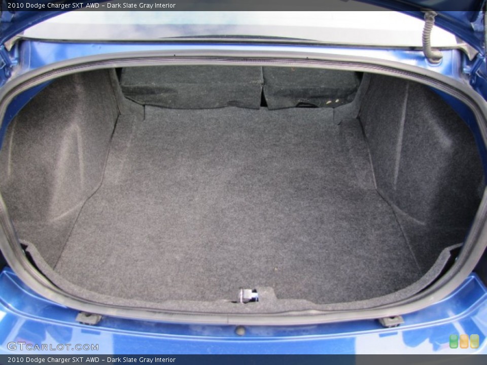 Dark Slate Gray Interior Trunk for the 2010 Dodge Charger SXT AWD #58295075