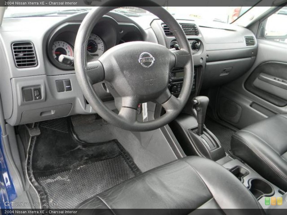 Charcoal Interior Dashboard for the 2004 Nissan Xterra XE #58296161