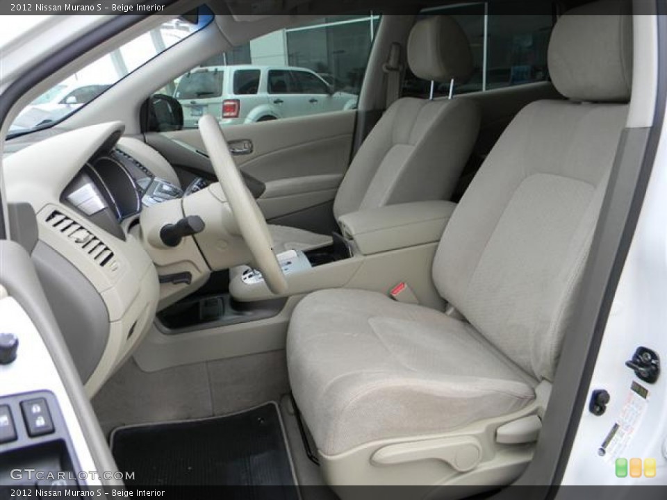 Beige Interior Photo for the 2012 Nissan Murano S #58296299