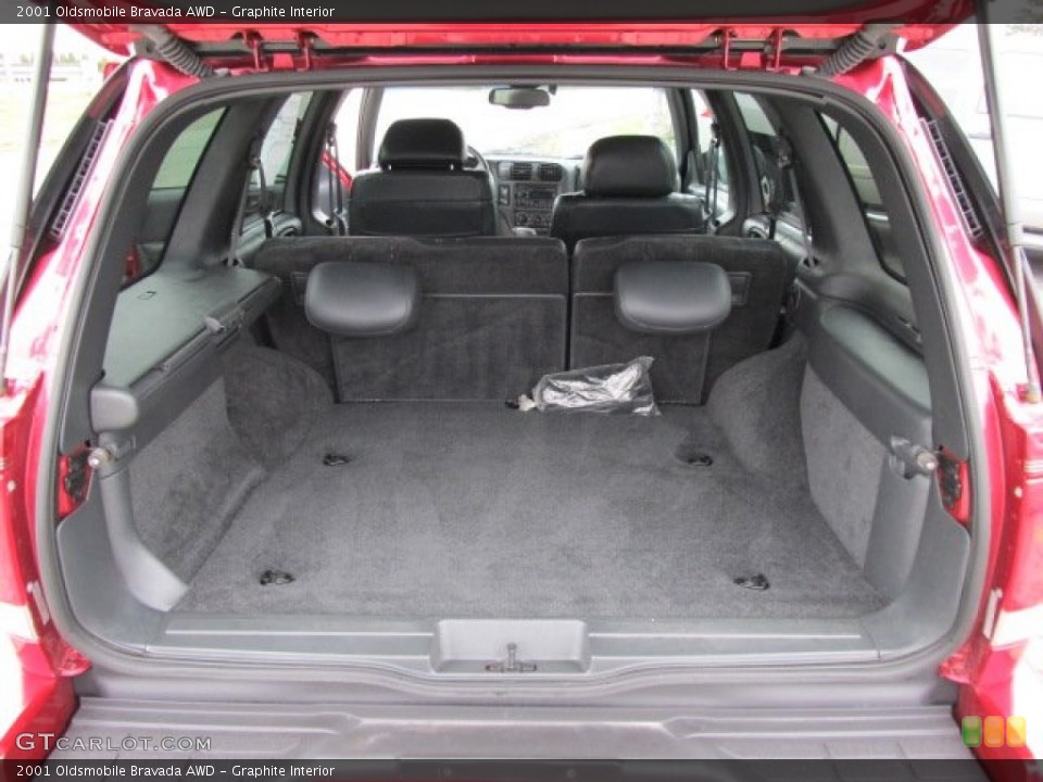 Graphite Interior Trunk for the 2001 Oldsmobile Bravada AWD #58296329