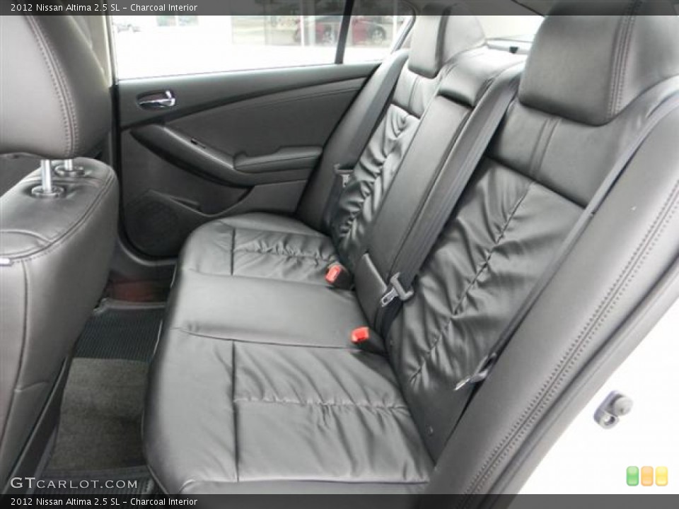 Charcoal Interior Photo for the 2012 Nissan Altima 2.5 SL #58297004