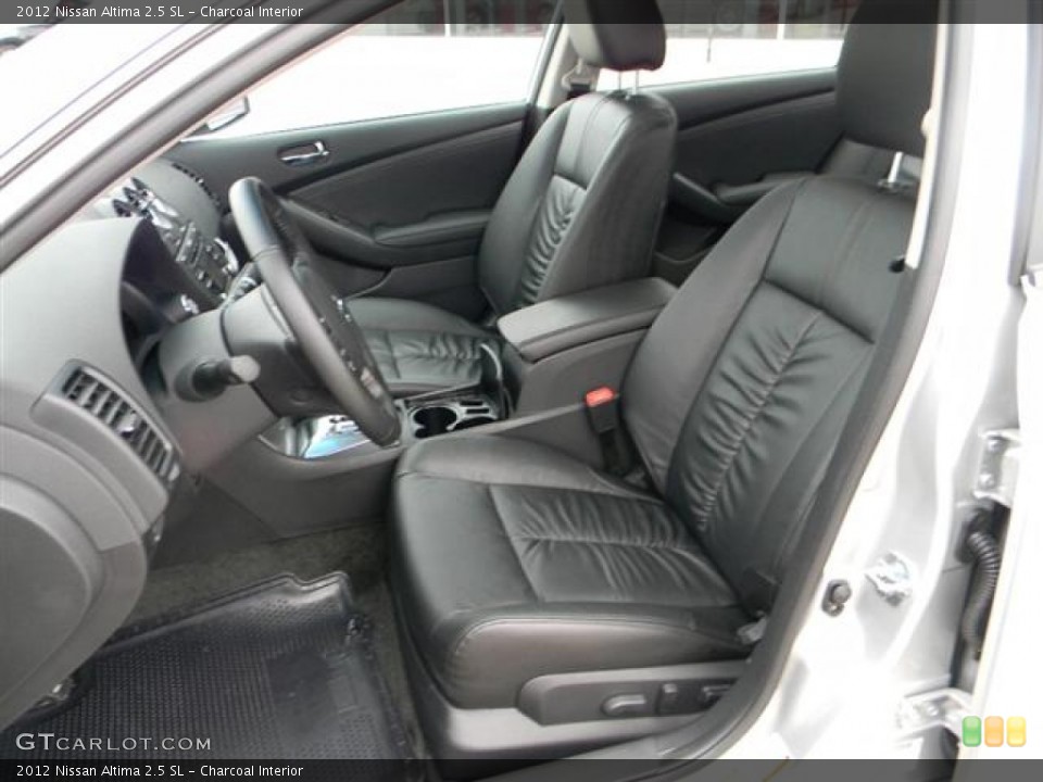 Charcoal Interior Photo for the 2012 Nissan Altima 2.5 SL #58297028