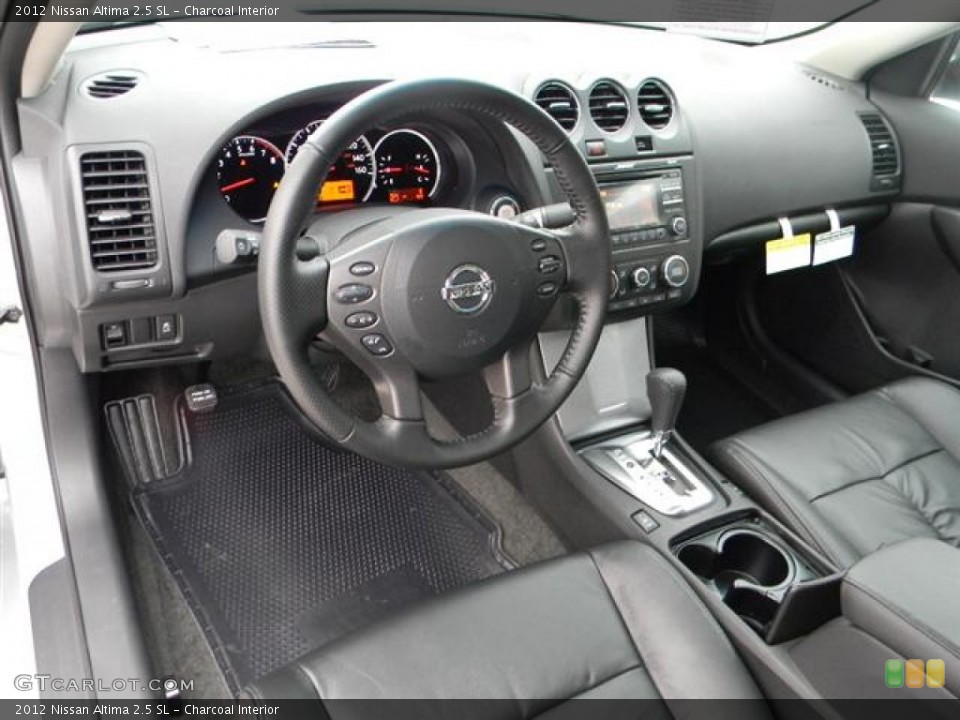 Charcoal Interior Dashboard for the 2012 Nissan Altima 2.5 SL #58297036