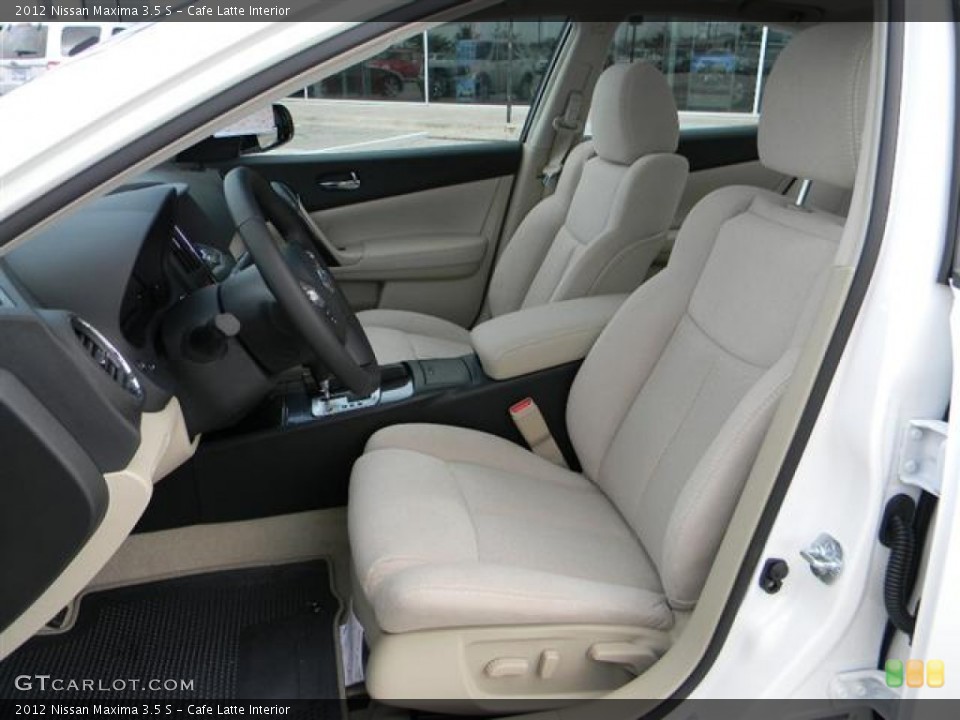 Cafe Latte Interior Photo for the 2012 Nissan Maxima 3.5 S #58297619