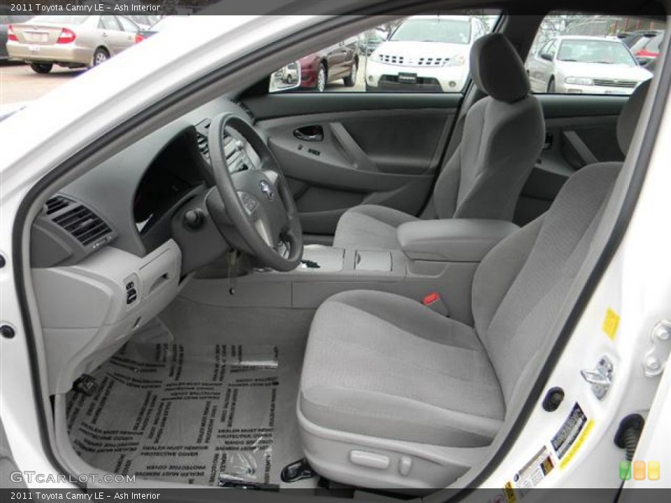 Ash Interior Photo for the 2011 Toyota Camry LE #58300511