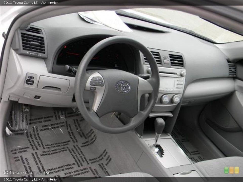 Ash Interior Dashboard for the 2011 Toyota Camry LE #58300520