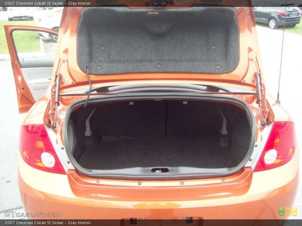 Gray Interior Trunk for the 2007 Chevrolet Cobalt SS Sedan #58302860