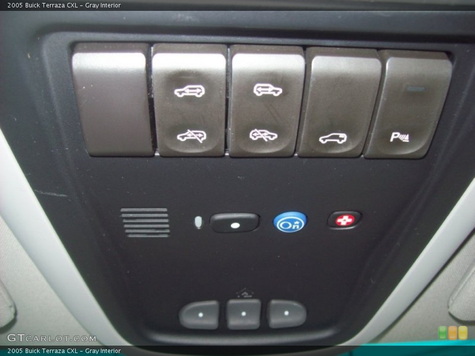 Gray Interior Controls for the 2005 Buick Terraza CXL #58303040
