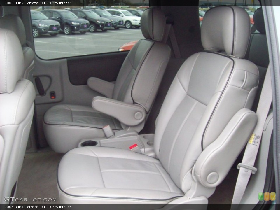 Gray Interior Photo for the 2005 Buick Terraza CXL #58303097