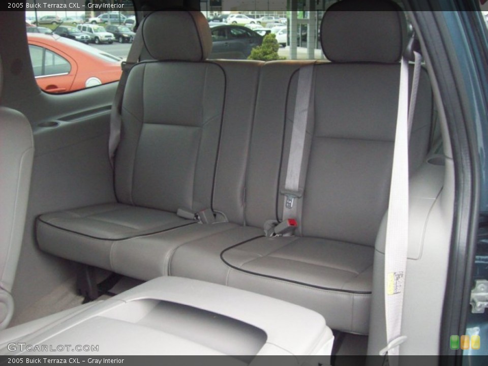 Gray Interior Photo for the 2005 Buick Terraza CXL #58303107