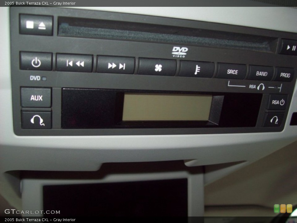 Gray Interior Controls for the 2005 Buick Terraza CXL #58303124