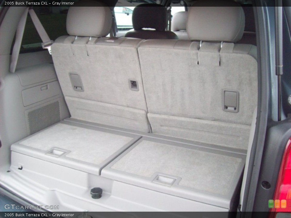 Gray Interior Trunk for the 2005 Buick Terraza CXL #58303202
