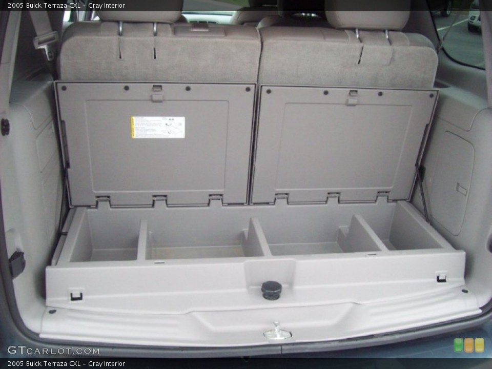 Gray Interior Trunk for the 2005 Buick Terraza CXL #58303211