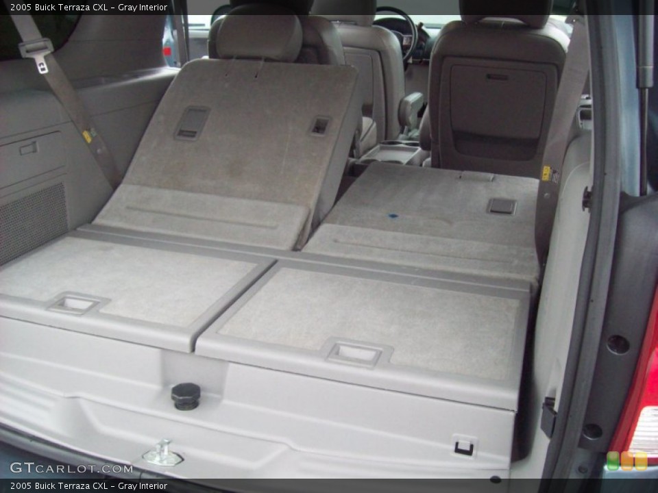 Gray Interior Trunk for the 2005 Buick Terraza CXL #58303244