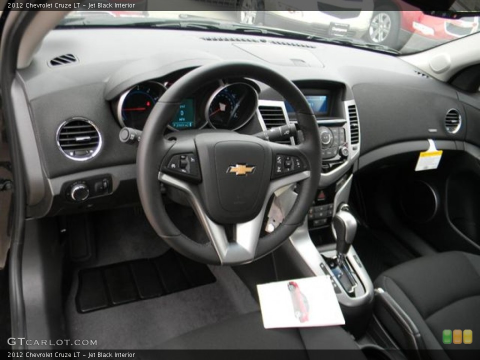 Jet Black Interior Dashboard for the 2012 Chevrolet Cruze LT #58304522