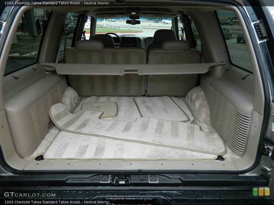Neutral Interior Trunk for the 1999 Chevrolet Tahoe  #58304807