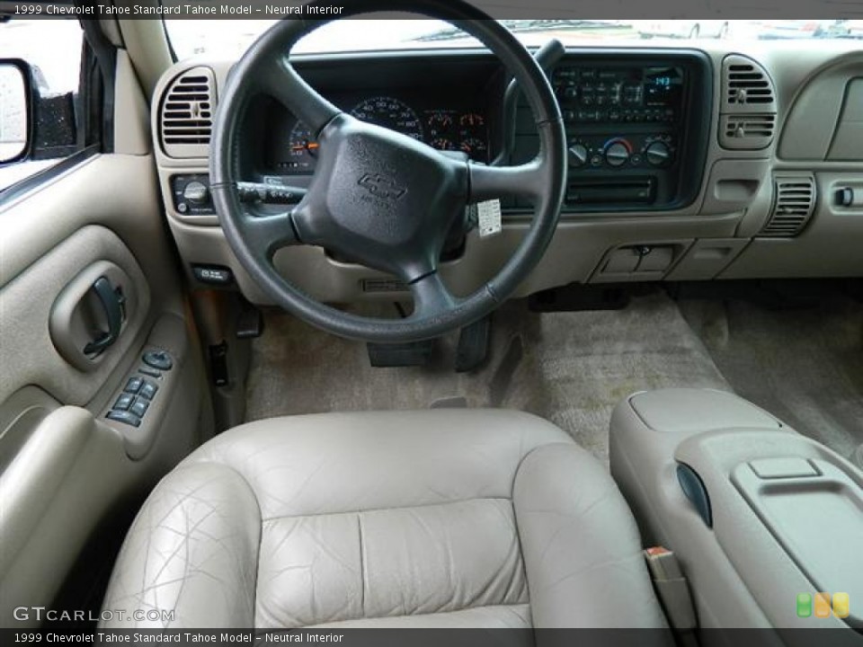 Neutral Interior Dashboard for the 1999 Chevrolet Tahoe  #58304861