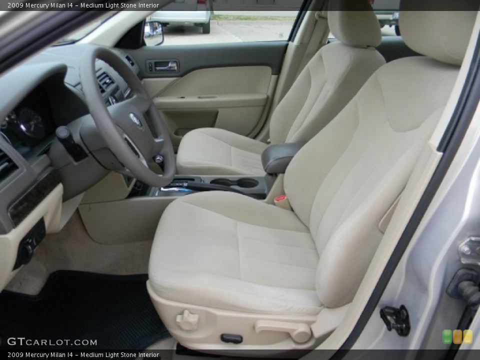 Medium Light Stone Interior Photo for the 2009 Mercury Milan I4 #58313214