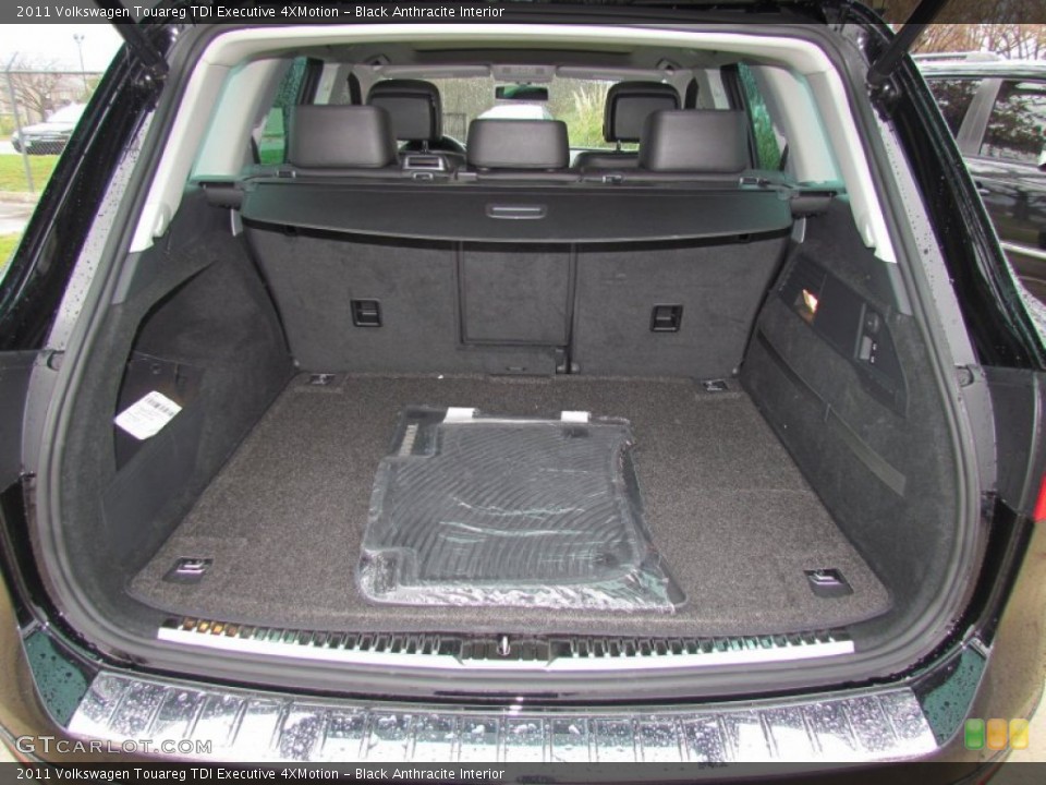 Black Anthracite Interior Trunk for the 2011 Volkswagen Touareg TDI Executive 4XMotion #58315944
