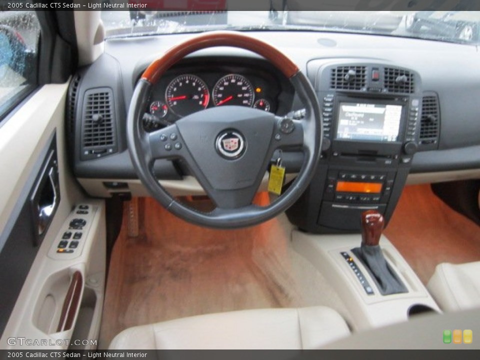 Light Neutral Interior Dashboard for the 2005 Cadillac CTS Sedan #58316325