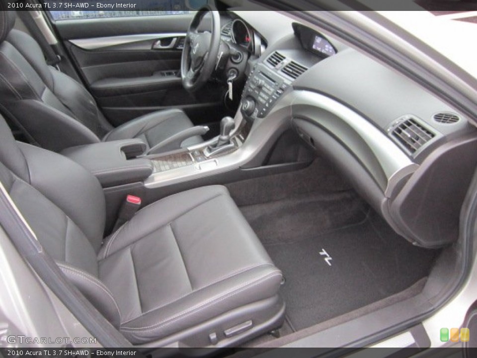 Ebony Interior Photo for the 2010 Acura TL 3.7 SH-AWD #58316664