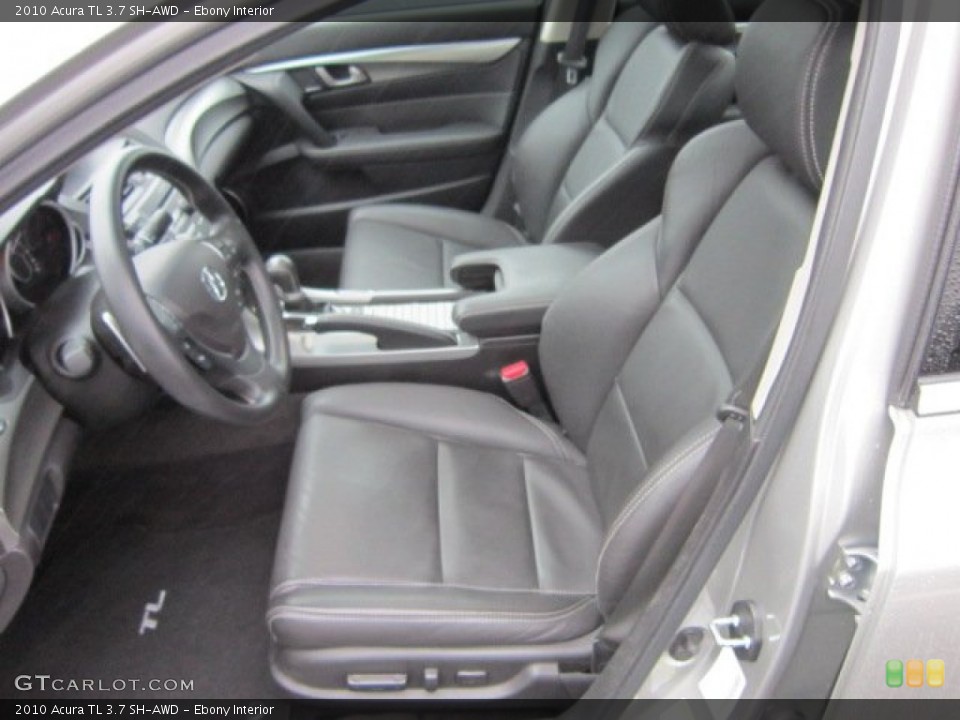 Ebony Interior Photo for the 2010 Acura TL 3.7 SH-AWD #58316718