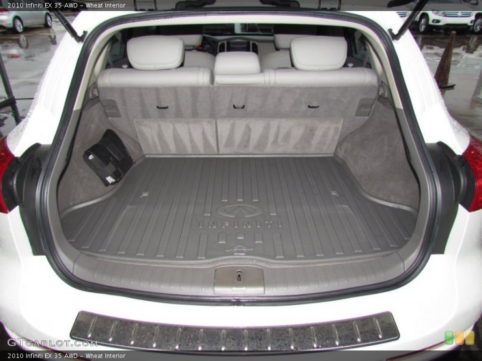 Wheat Interior Trunk for the 2010 Infiniti EX 35 AWD #58316766