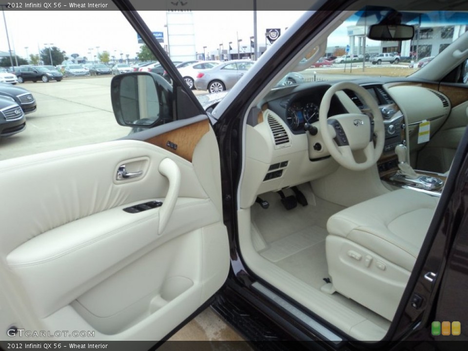 Wheat Interior Photo for the 2012 Infiniti QX 56 #58320114