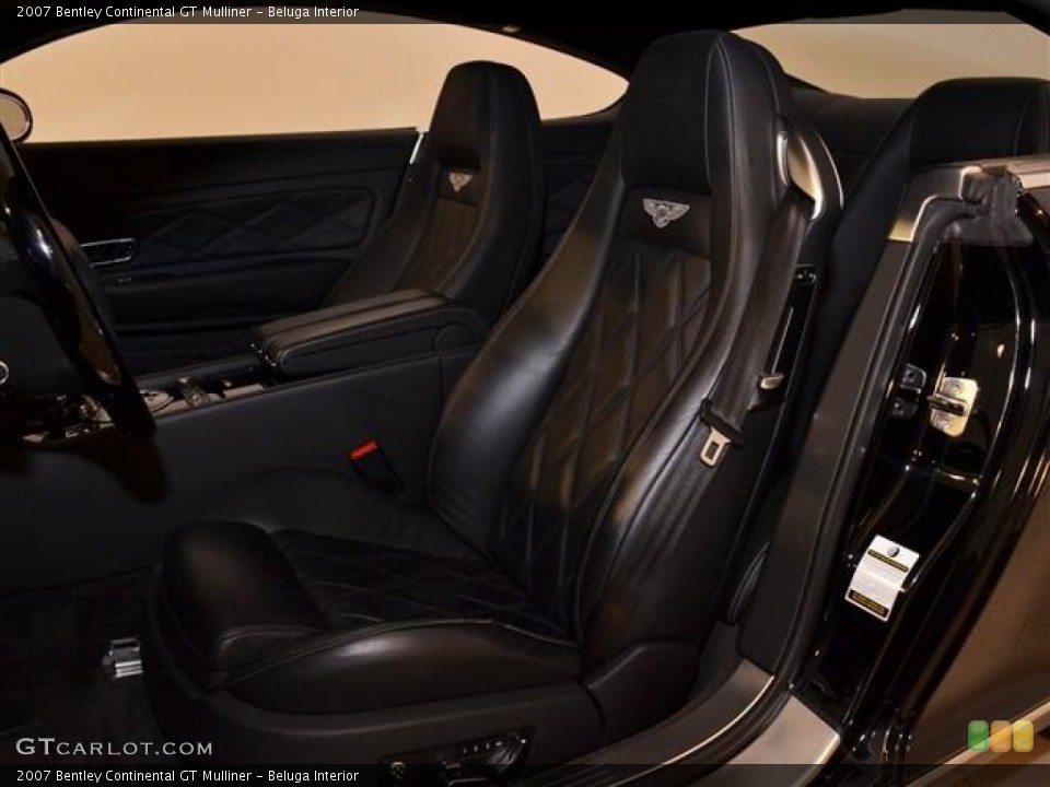 Beluga Interior Photo for the 2007 Bentley Continental GT Mulliner #58322337