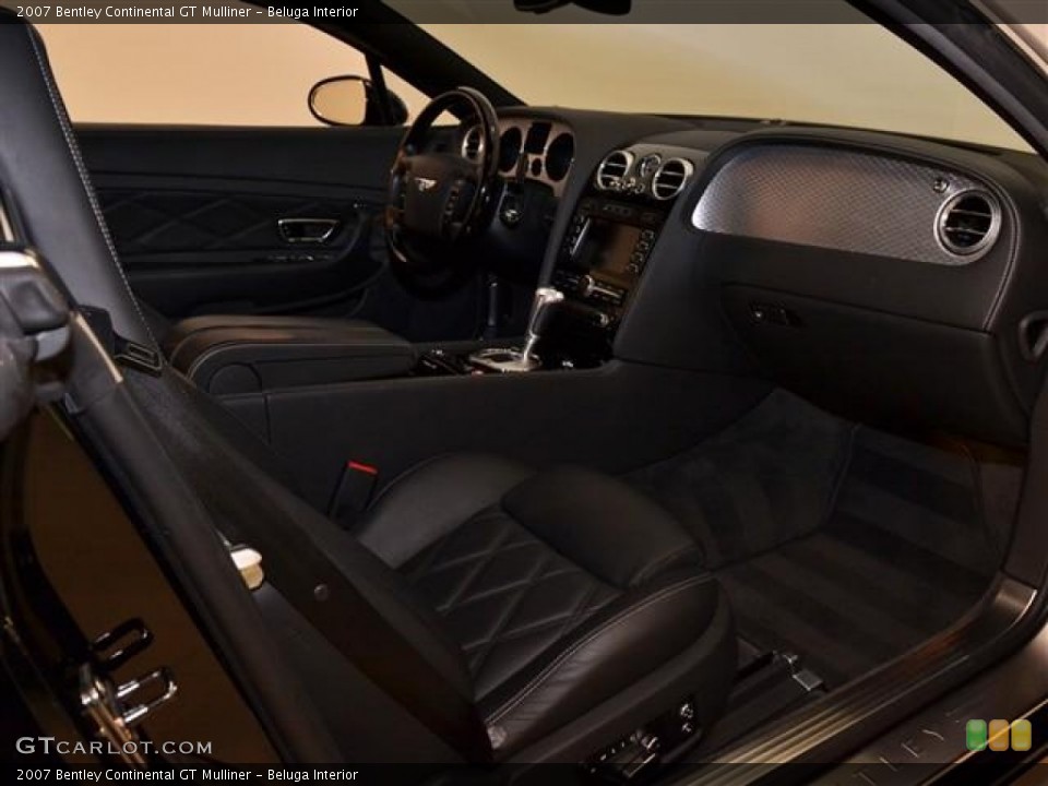 Beluga Interior Dashboard for the 2007 Bentley Continental GT Mulliner #58322352