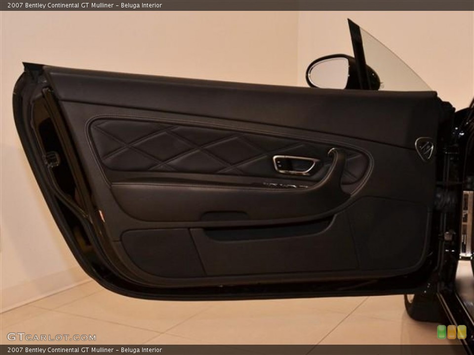 Beluga Interior Door Panel for the 2007 Bentley Continental GT Mulliner #58322370