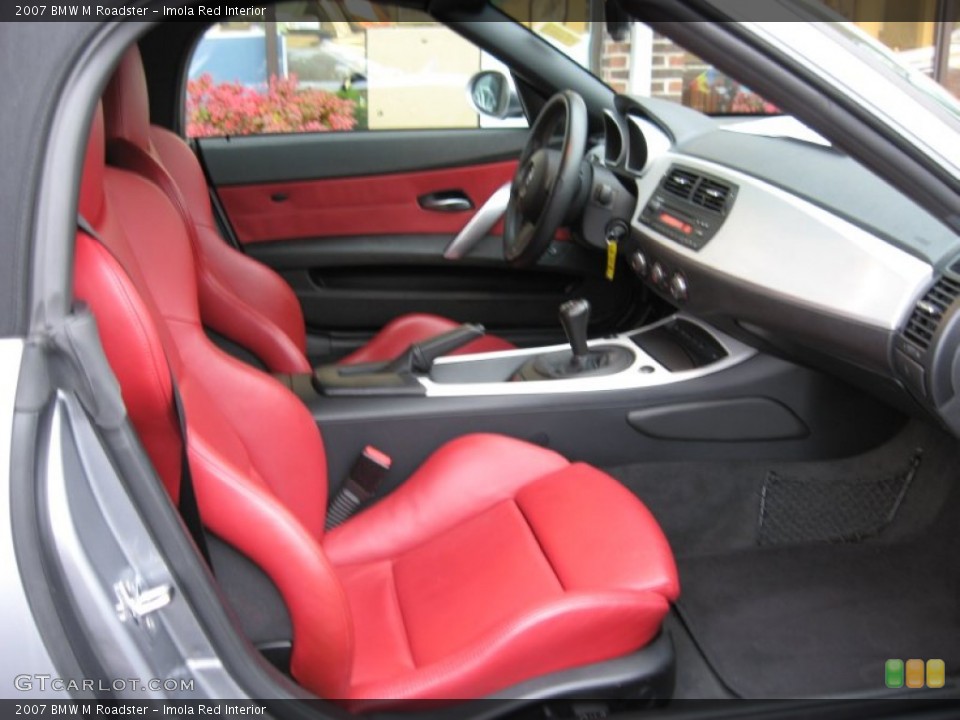 Imola Red 2007 BMW M Interiors