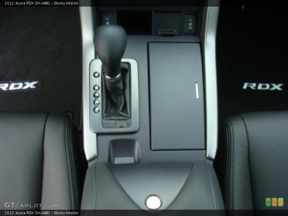 Ebony Interior Transmission for the 2012 Acura RDX SH-AWD #58327843